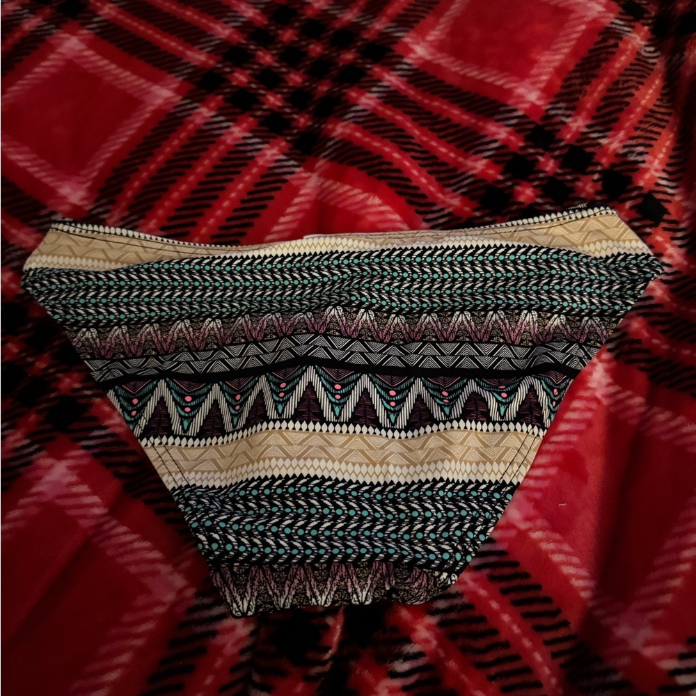 Patterned Bikini Bottom - Picture 2 of 2